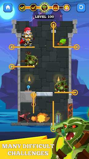Hero Rescue ekran görüntüsü