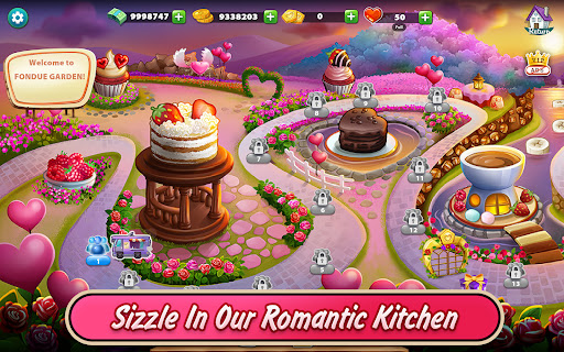 Kitchen Scramble: Cooking Game ekran görüntüsü