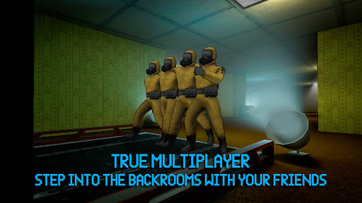 Backrooms Company Multiplayer ekran görüntüsü