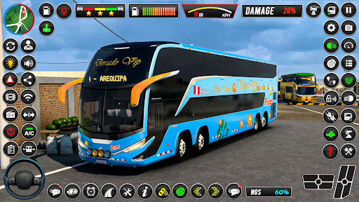 Bus Simulator Bus Game Driving ekran görüntüsü