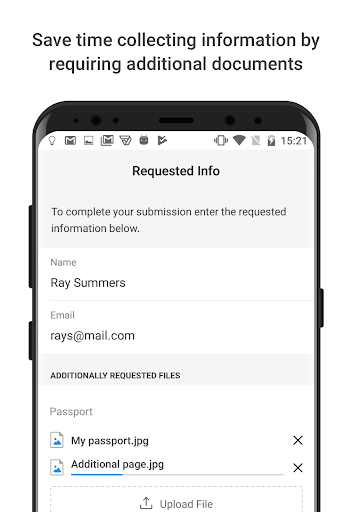 Form Filler: Create & Sign PDF ekran görüntüsü