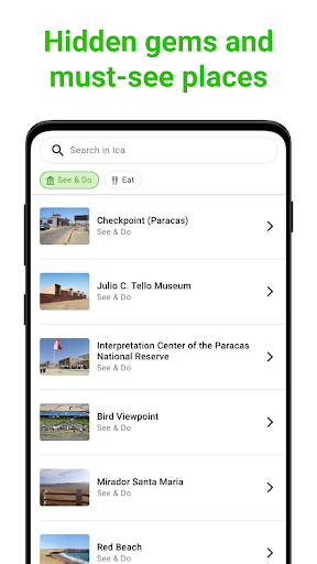 Ica Audio Guide by SmartGuide ekran görüntüsü