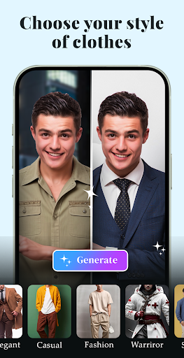 AI Outfits: Try on Clothes ekran görüntüsü