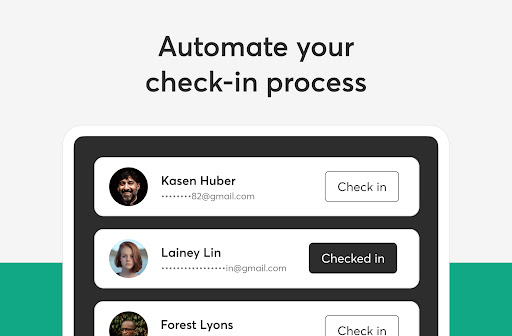 Mindbody Check-In ekran görüntüsü