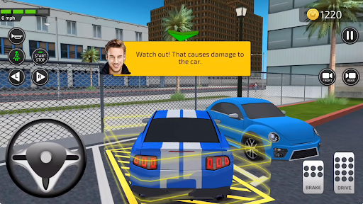 Car Park & Race Simulator Pro ekran görüntüsü