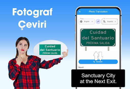 Çevir - Tüm Diller Tercümanı ekran görüntüsü