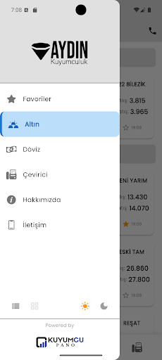 Aydın Kuyumculuk ekran görüntüsü