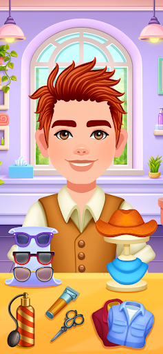 Hair Salon Games For Kids ekran görüntüsü