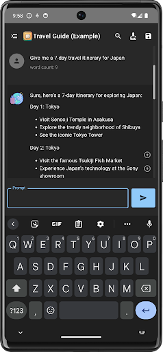 Chatbox AI: Powerful AI Client ekran görüntüsü