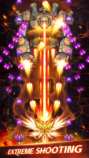 Raiden Fighter: Alien Shooter ekran görüntüsü
