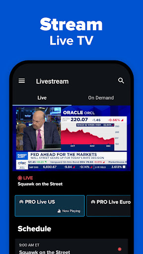 CNBC: Business & Stock News ekran görüntüsü