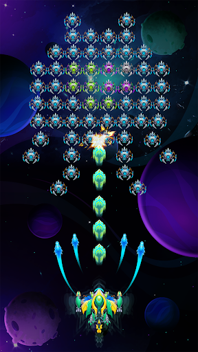 Alien Shooter: Galaxy Invaders ekran görüntüsü