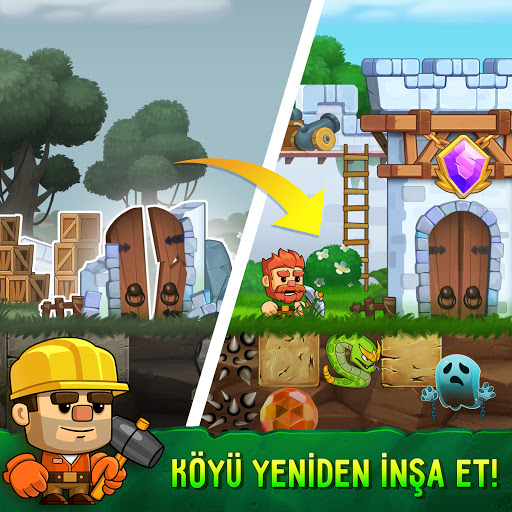 Dig Out! Zindan oyunları ekran görüntüsü