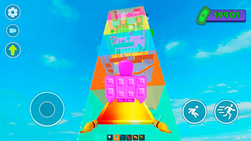 Troll Tower - Funny Parkour ekran görüntüsü