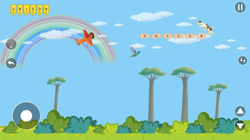 A Kite for Melia: Word Game ekran görüntüsü