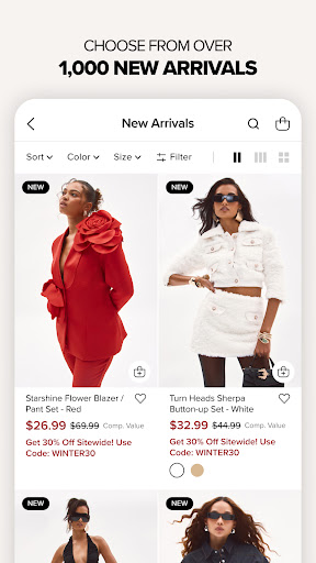 Fashion Nova: Trendy Shopping ekran görüntüsü