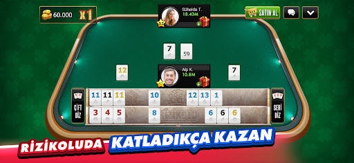 Okey Plus - En Kalabalık Okey! ekran görüntüsü