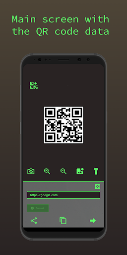 QR Vault ekran görüntüsü