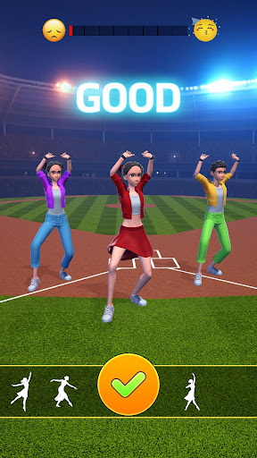 Tap to Dance: Music Game ekran görüntüsü