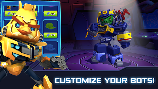 Angry Birds Transformers ekran görüntüsü