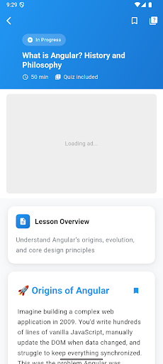 Learn Angular Programming ekran görüntüsü