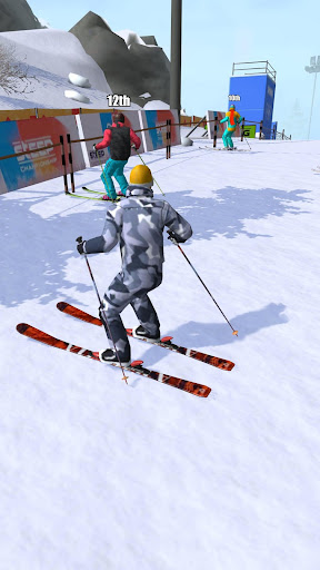 Ski Master 3D ekran görüntüsü