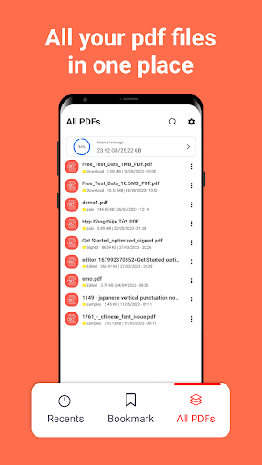 Pdf Reader - Pdf Editor ekran görüntüsü