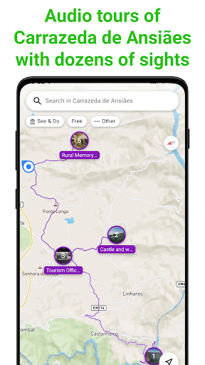 Carrazeda de Ansiães Guide ekran görüntüsü