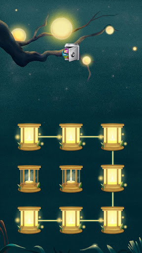 AppLock Live Theme Lantern ekran görüntüsü
