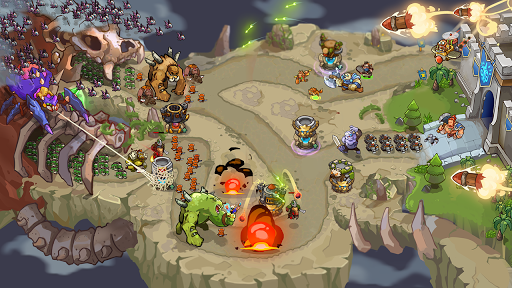 King of Defense Premium ekran görüntüsü