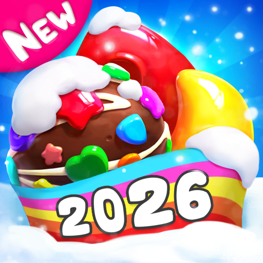 Crazy Candy Bomb-Sweet match 3