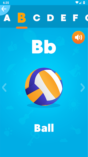 Alphabet - Learn and Play! ekran görüntüsü