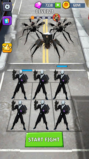 Merge Battle Master: Monster ekran görüntüsü