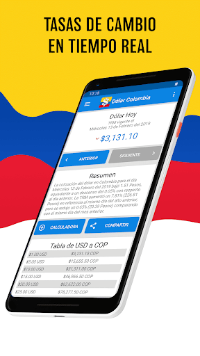 Dolar Colombia ekran görüntüsü