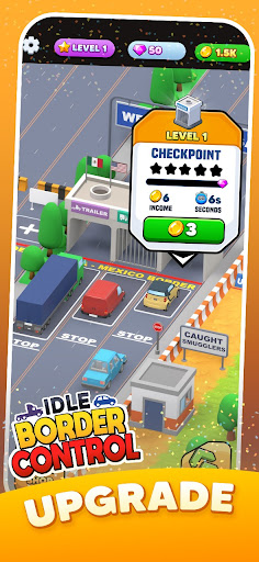 Idle Border Control ekran görüntüsü