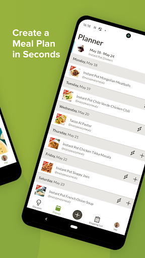 Prepear Meal Planner & Recipes ekran görüntüsü