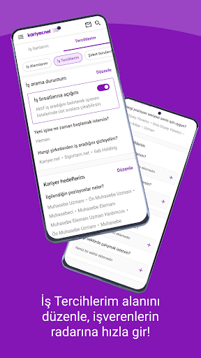 Kariyer.net İş İlanı Ara & Bul ekran görüntüsü