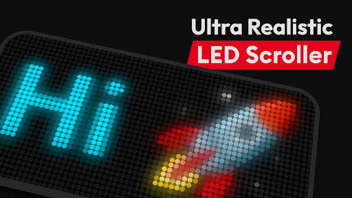 LED Flow: Kaydırıcı, Afiş ekran görüntüsü