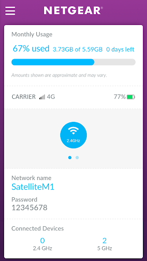 NETGEAR Mobile ekran görüntüsü