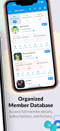 GoGym4U: Gym Management App ekran görüntüsü