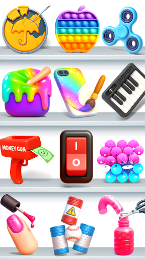 Satisfying Toys : Calm Games ekran görüntüsü