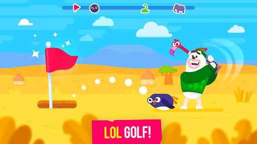 Golfmasters - Fun Golf Game ekran görüntüsü
