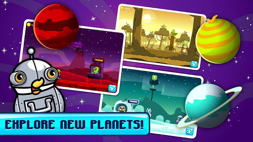 Duck Life 6: Space ekran görüntüsü