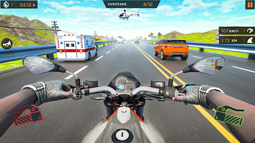 Traffic Rider Moto Bike Racing ekran görüntüsü