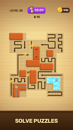 Arrow Block Jam ekran görüntüsü