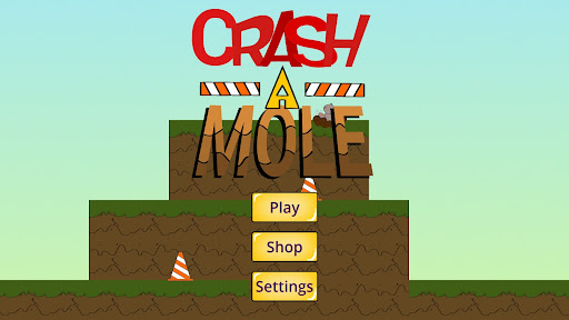 Crash A Mole ekran görüntüsü