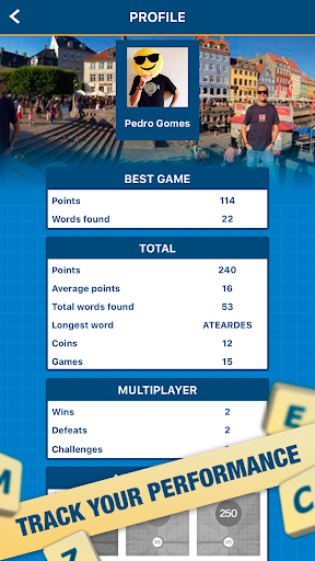 Word Grid ekran görüntüsü