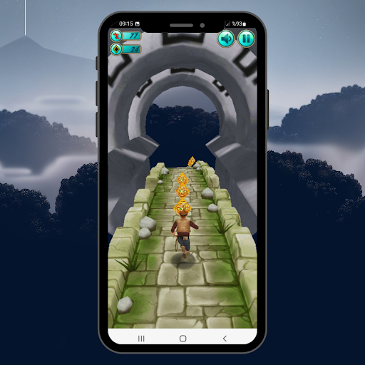 Crazy Tomb Runner ekran görüntüsü