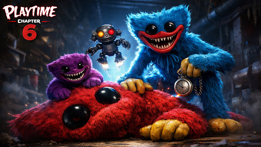 Playtoys: Evil Factory Escape ekran görüntüsü