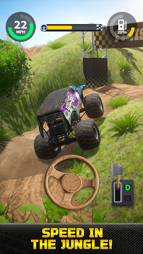 Offroad Vehicle: 4x4 Simulator ekran görüntüsü